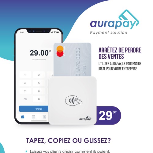 AURAPAY Payment Solution Flyer