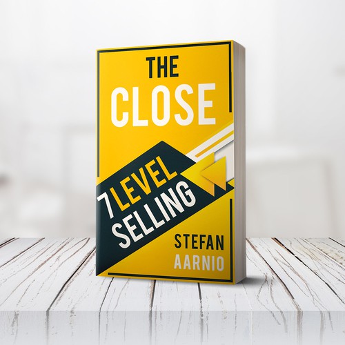 Book cover design - The Close - 7 level selling