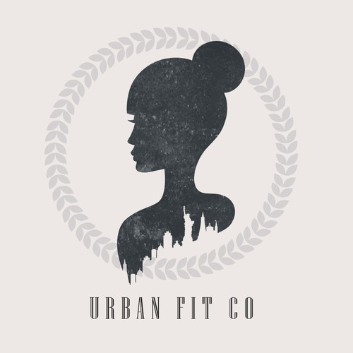 corporate logo for urban fit co