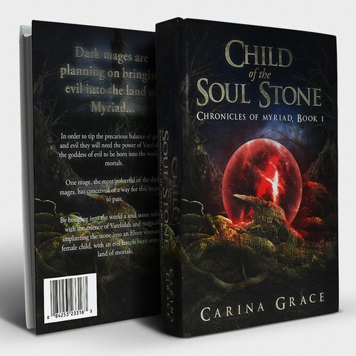 Child of the Soul Stone Book Cover