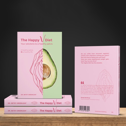 Book design for a balance diet and vaginal health