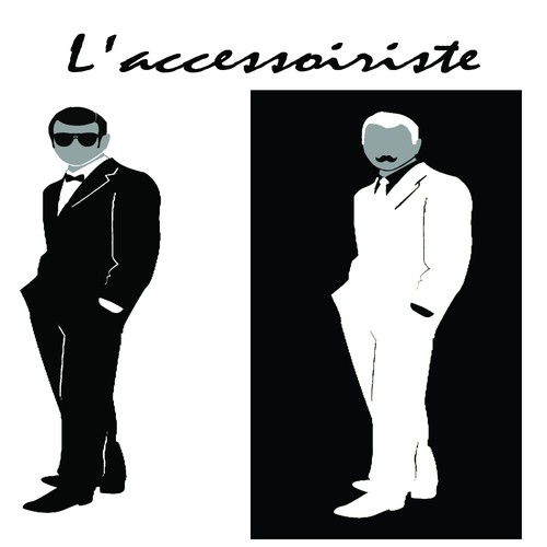 Man clothing accessories E-commerce "L'accessoiriste" (french) 