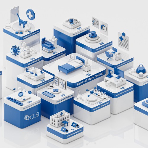 3d Isometric design