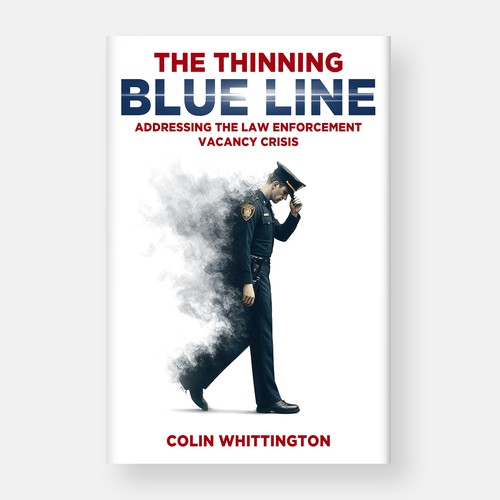 Book Cover Concept for The Thinning Blue Line