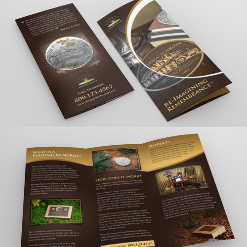 Create a classy "Wow" brochure for LifeSpan Legacy