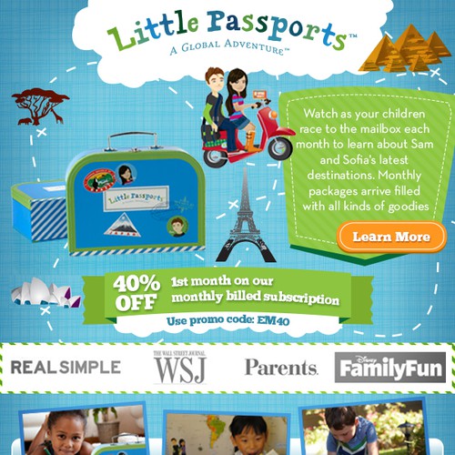 Banner for Little Passports