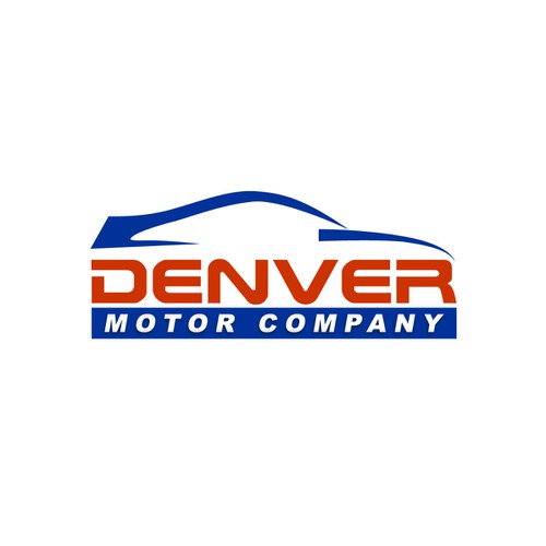 Denver motor company logo