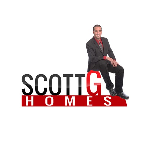 Scott G Homes Logo Design
