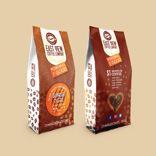Packaging Design Entry for Start up Specialty Coffee Roaster