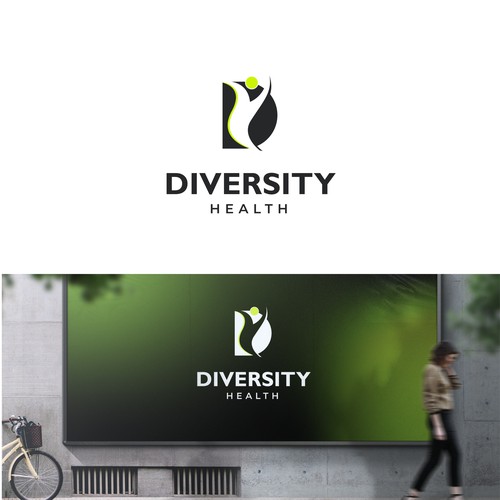 Diversity Health Logo Design