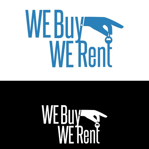 Logo for real estate company