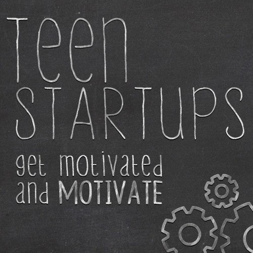 Design Web Banner and Card for "Teen Startups"