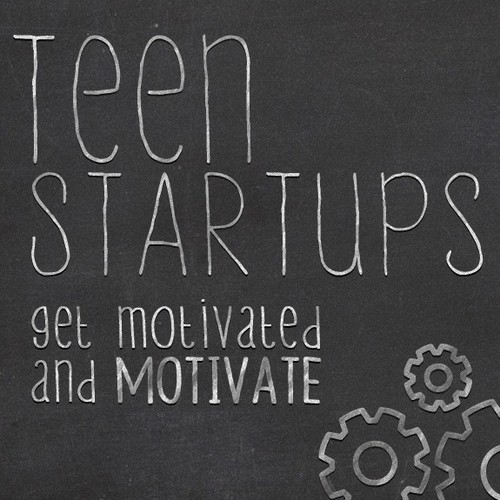 Design Web Banner and Card for "Teen Startups"
