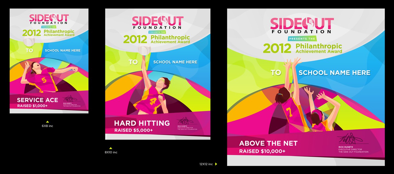 Help us make our Award Designs Kick Butt!