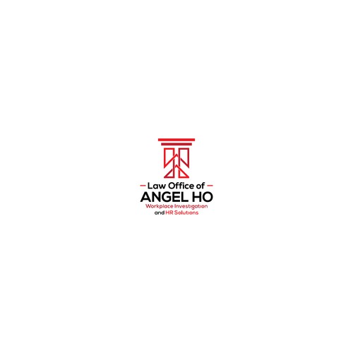 AH logo for Law office of Angel Ho Design 1