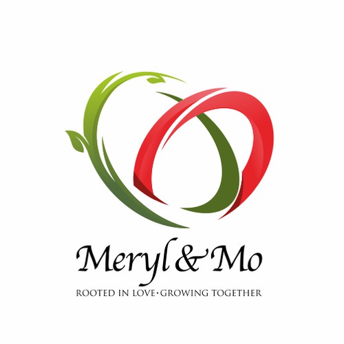 Meryl&Mo Logo Design