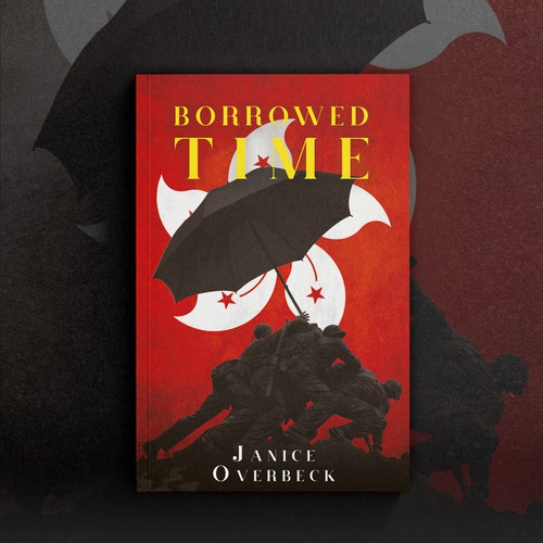 Book cover "Borrowed Time" - Janice Overbeck