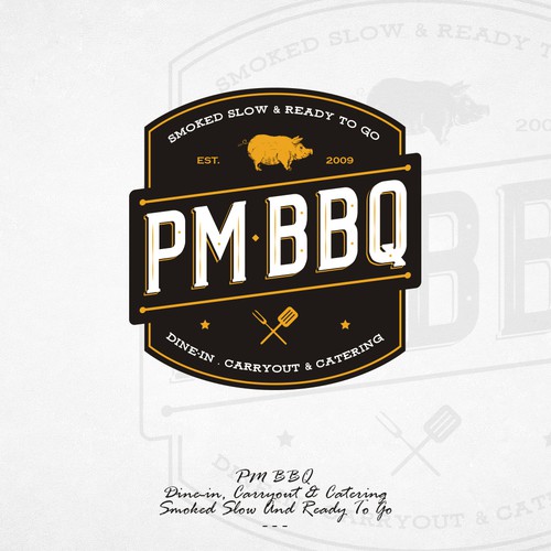 PM BBQ Logo