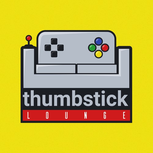 Creative Logo design for a Gaming Lounge