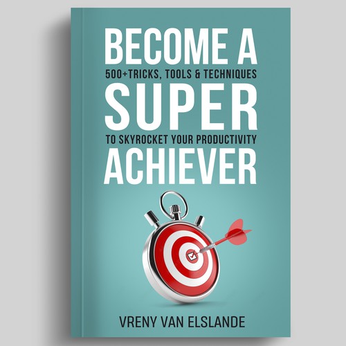  Book cover for Become a Super Achiever