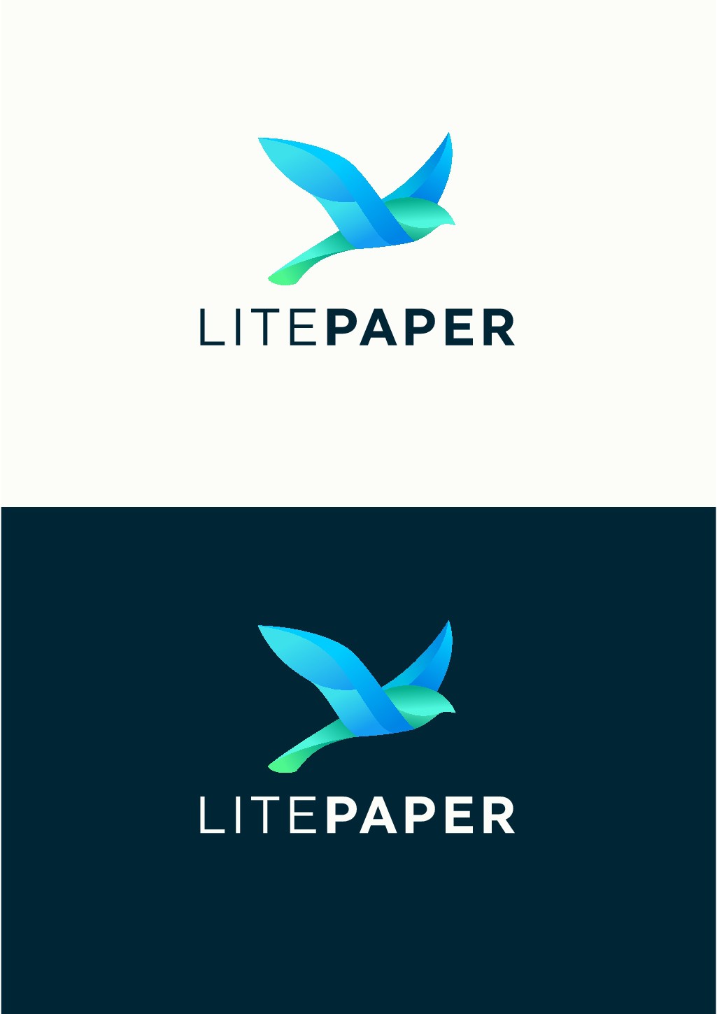 设计一个漂亮的标志“LitePaper”