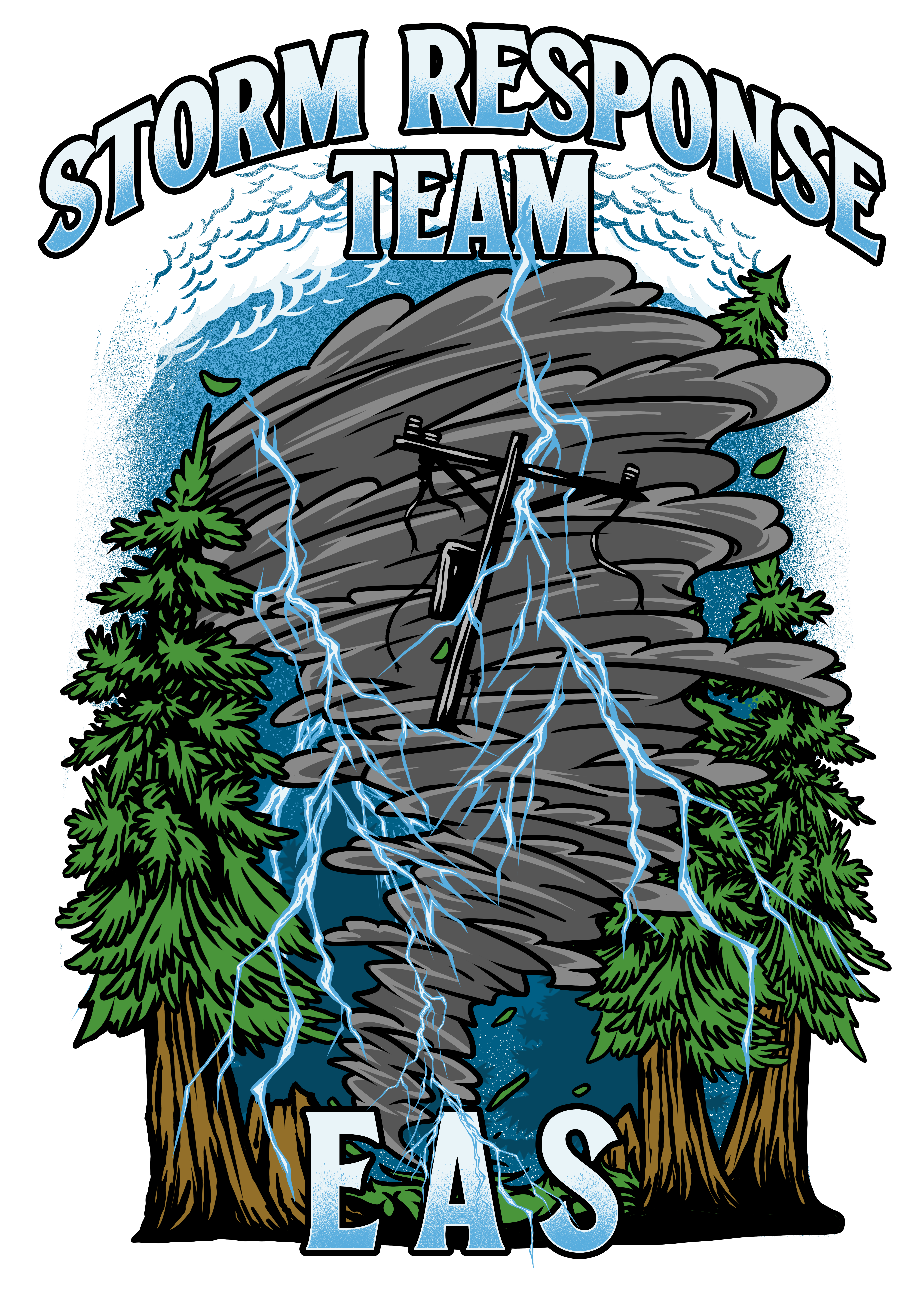 Enviro Arbor Solutions Storm T-shirt
