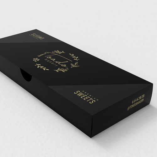 Tondo - Premium Sweets Box Design