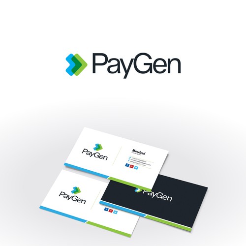 logo design concept for paygen