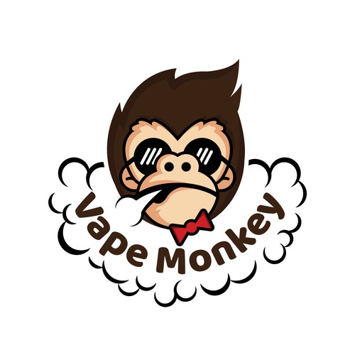 Vape Monkey Logo
