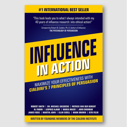 Persuasion Power Cover – Bold Contrast & Ethical Impact
