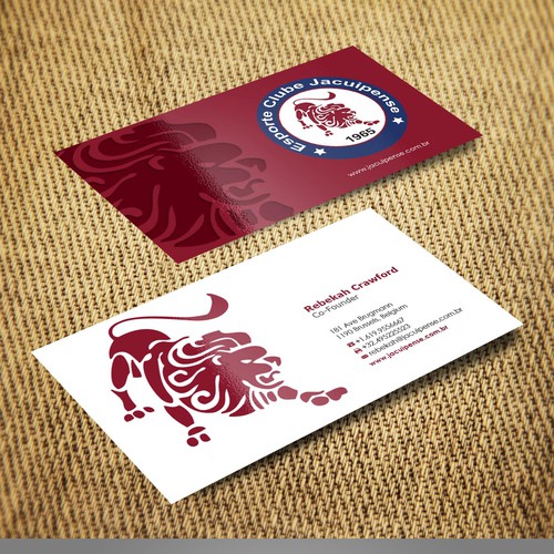 business card for Esporte Clube Jacuipense