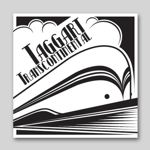 Taggart Transcontinental sticker