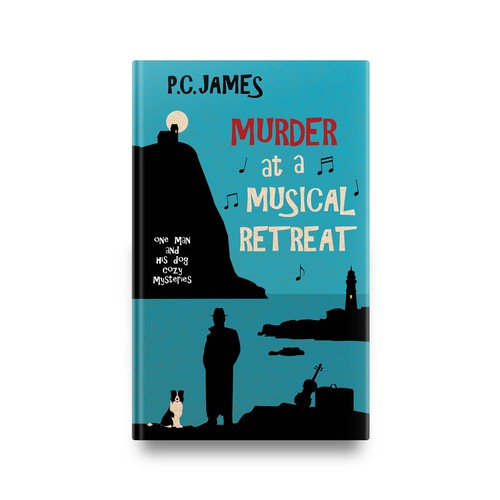 Cover for book 6 of the "One Man and His Dog Cozy Mysteries" series