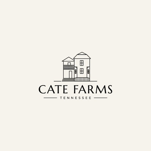 Timeless Logo for a Historic Tennessee Farm