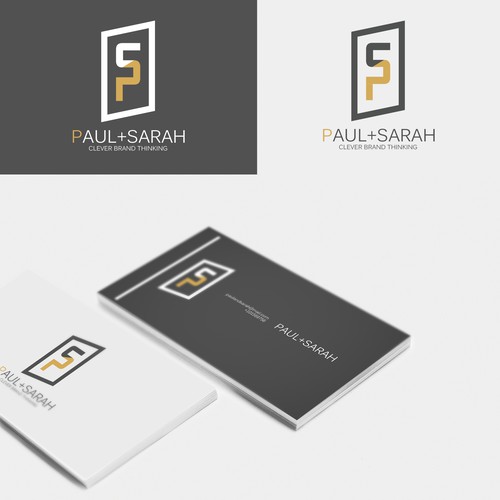 Paul+Sarah logo and Business Card