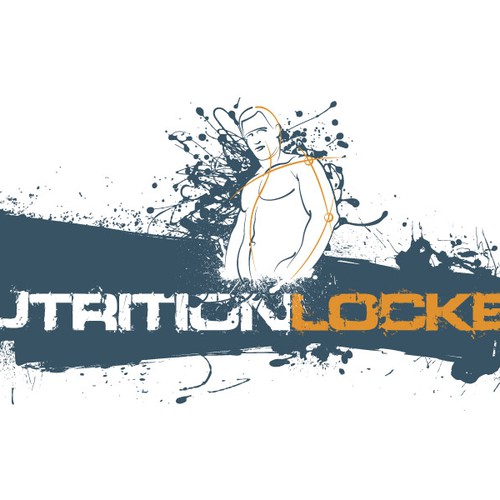 Nutrition Locker Logo Design proposal