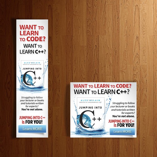 Cprogramming.com needs an eye-catching banner ad