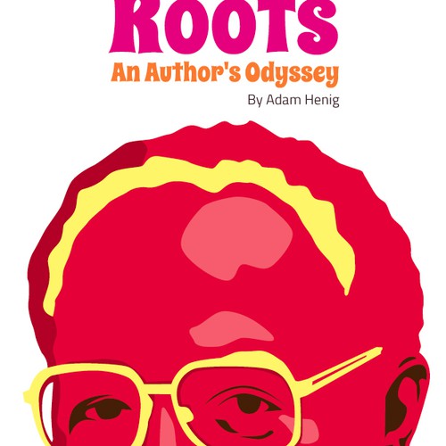 Alex Haley's biography book coverproposal