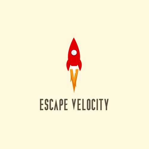 Logo for new tech consulting firm - Escape Velocity.