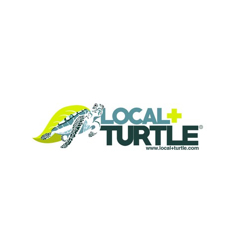 Logo Local + Turtle