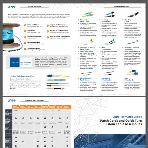 Brochure design