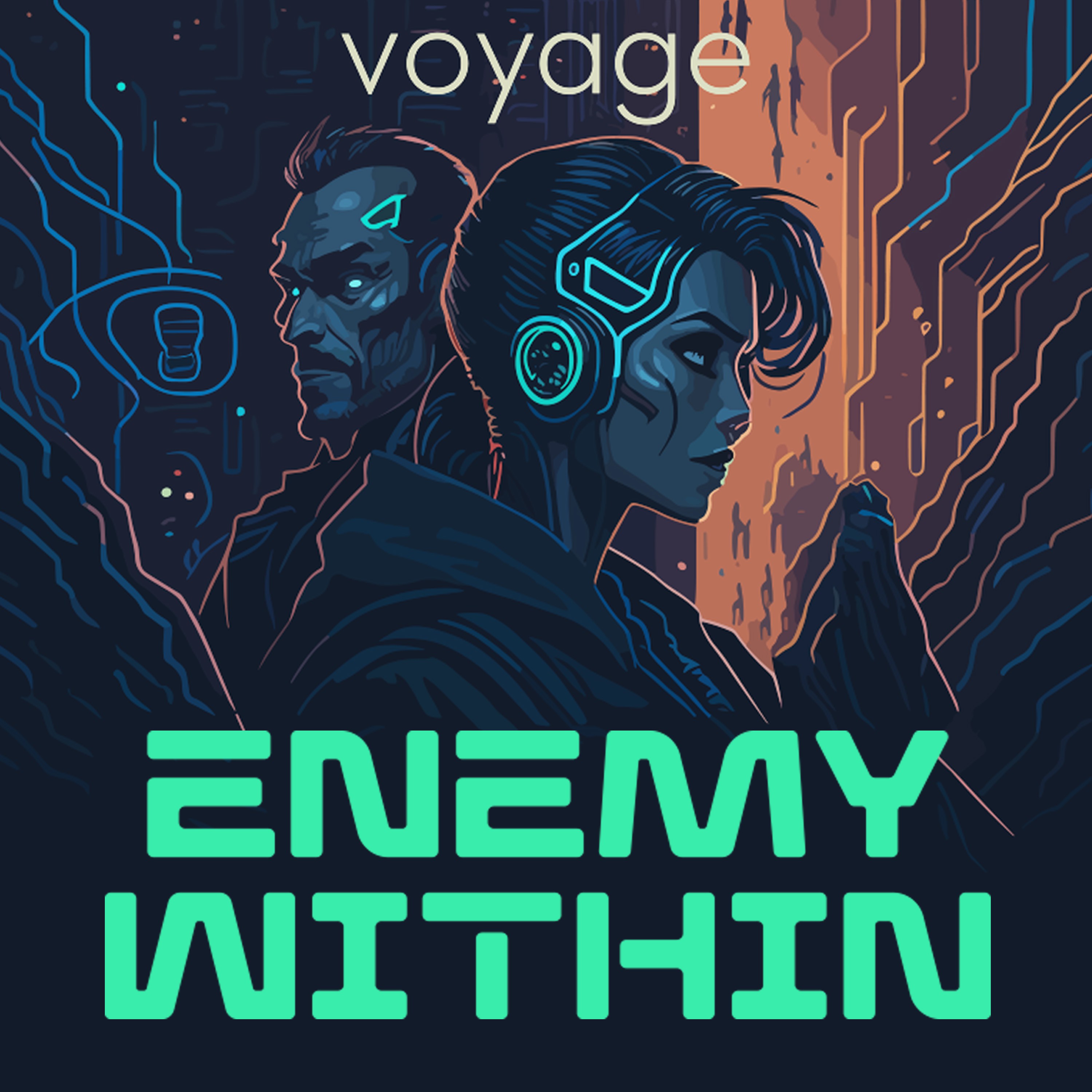 Enemy Within Podcast Logo