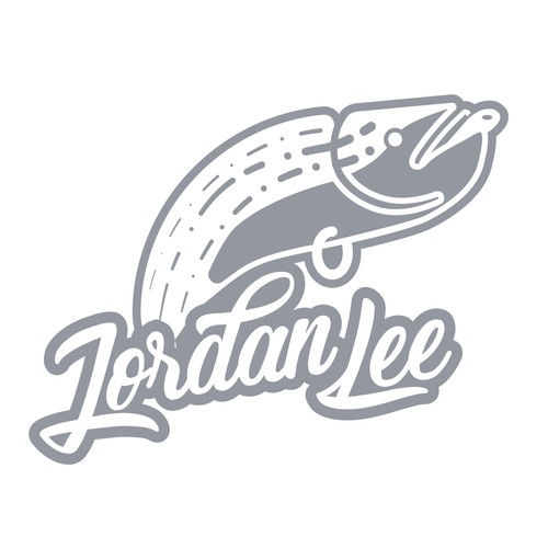 Logo designed for professional athlete Jordan Lee of the BASS Elite Series 