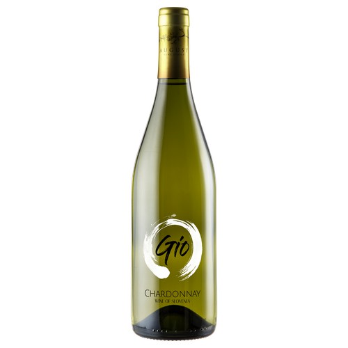 Chardonnay Label Bottle Design For Winemaker
