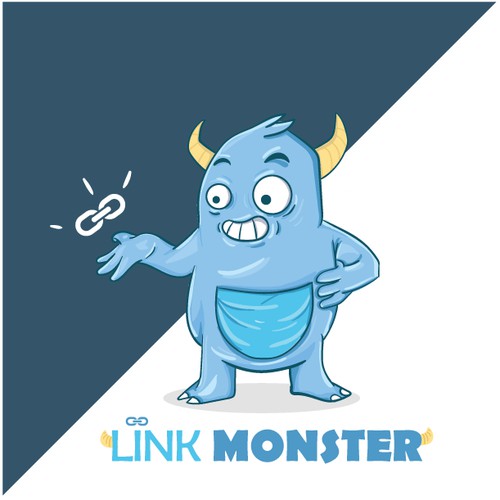 Link Monster Logo