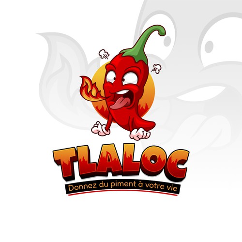 Mascot Logo Design for Tlaloc