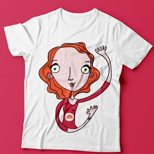 t-shirt illustration 