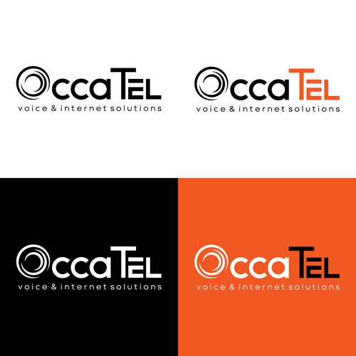 Logo concept for telecommunication company