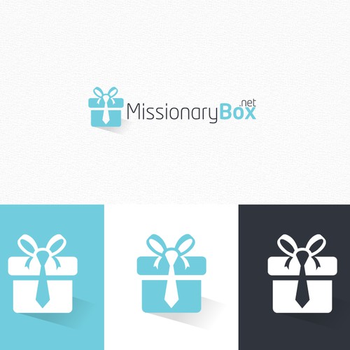 Create a logo for a small subscription box company catering to LDS (Mormon) missionarie.