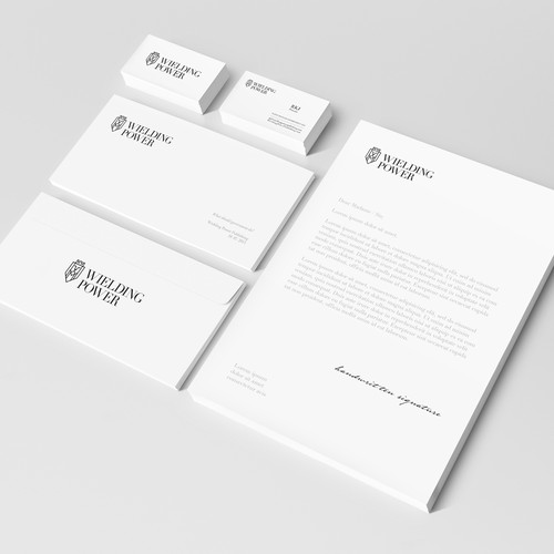 New logo and business card wanted for Wielding Power